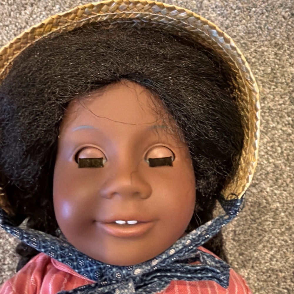 American Girl/Pleasant Company-Addy in original outfit/accessories - Picture 2 of 16